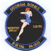 B-1B NOSE ART Patches!
