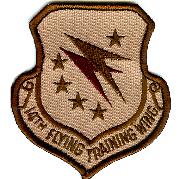 14th Flying Training Wing Crest (Des)