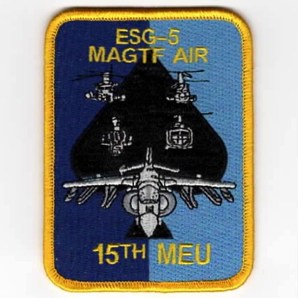 15th MEU/ESG-5 MAGTF Air (Blue)