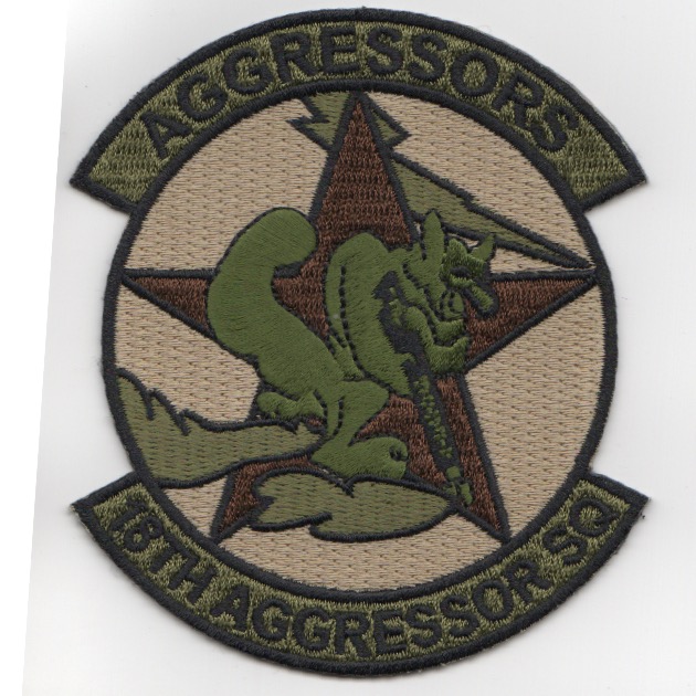 18th Aggressor Squadron Patch (OCP)