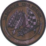 1st Battalion/126th Aviation (Subdued) Patch