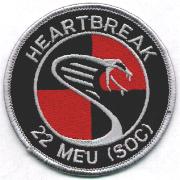 HMM-261/22 MEU 'Heartbreak' Patch