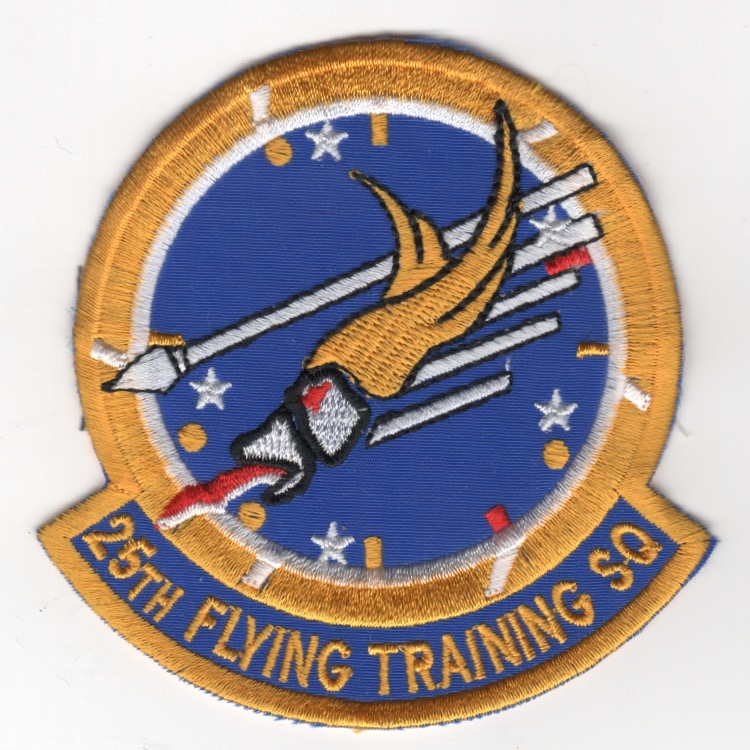 25th Flying Training Sqdn (Yel-Blue)