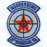 26th Aggressor Squadron Patch (Small)
