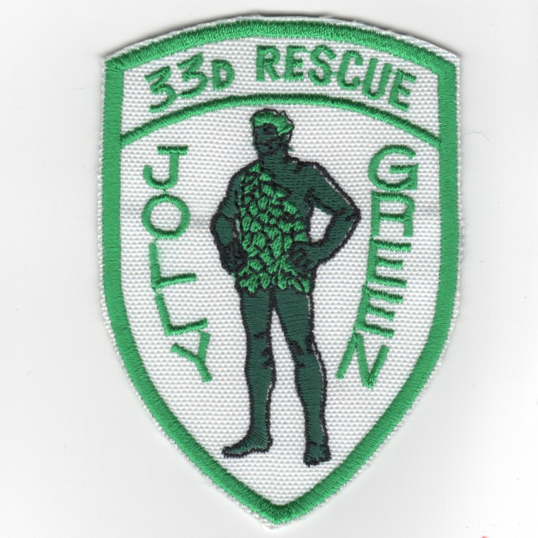 33RS Shield (Green/White)