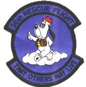 36th Rescue Flight Patch (Blue)