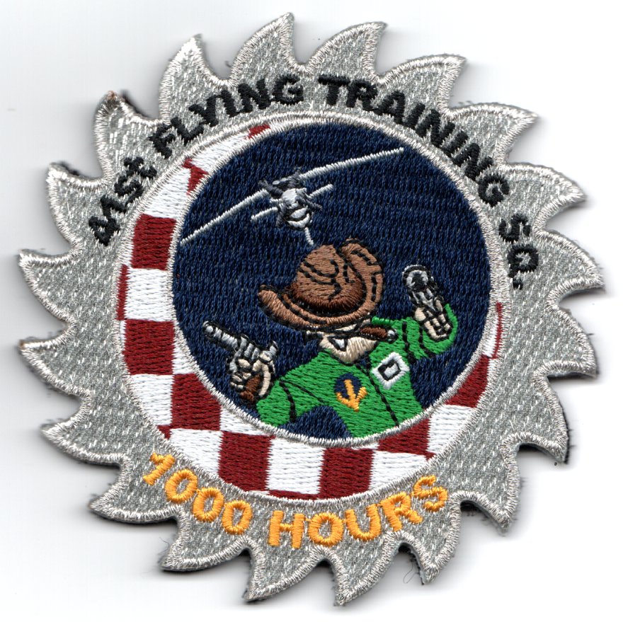 41FTS '1000 HOURS' Sawblade Patch