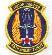 45th Airlift Flight Patch