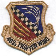 F-16 WING Patches!