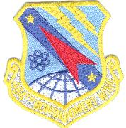 484 Bomb Wing Patch