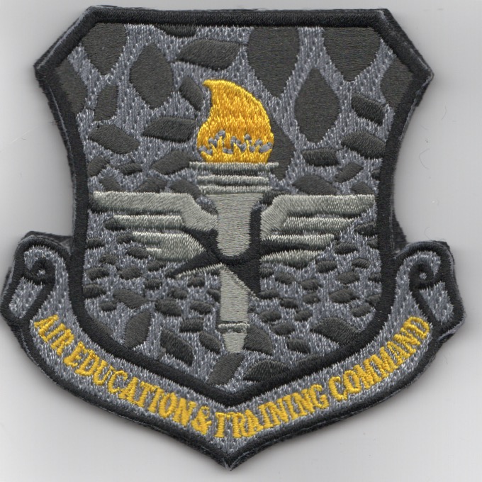 50 FTS 'AETC' Crest (Snake Scales/3-inch)
