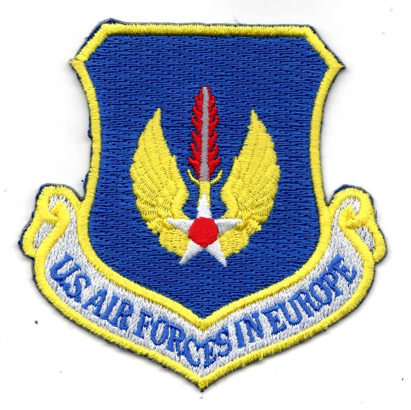56RQS 'USAFE' Crest (Blue/No Velcro)