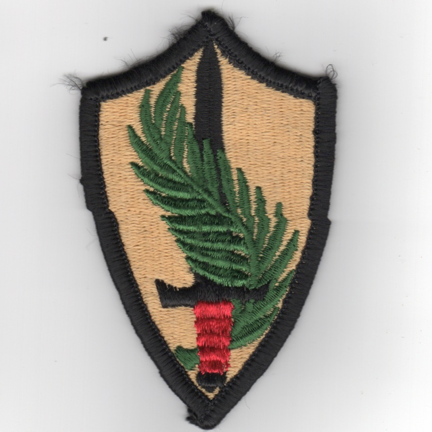 605) US ARMY 'SWORD' Patch