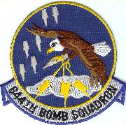 644th Bomb Squadron Patch (Original)