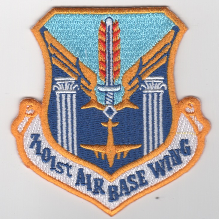7101st 'AIR BASE WING' Crest (Repro)