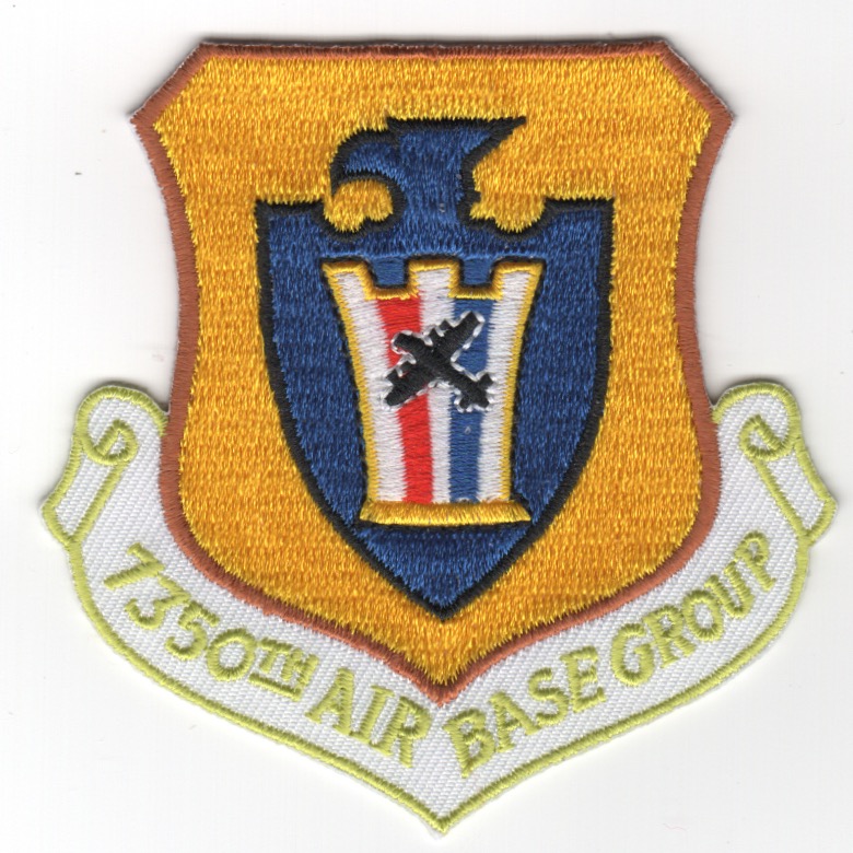 7350th 'AIR BASE GROUP' Crest (Repro)