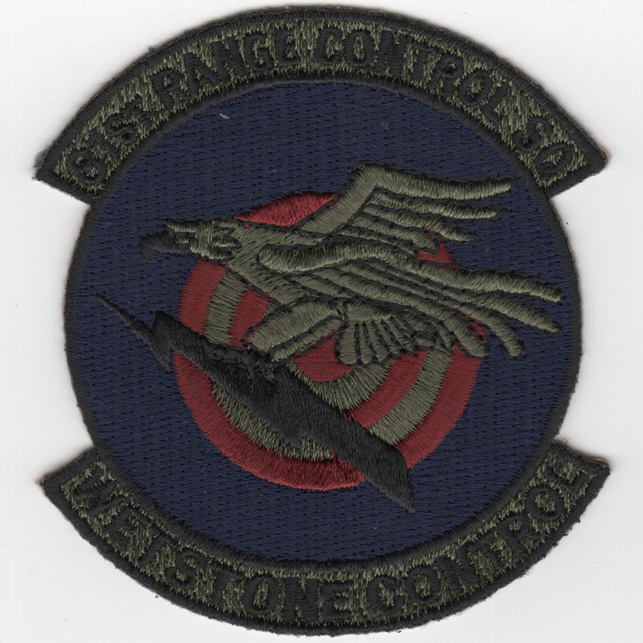 81st Range Control Squadron Patch (Subd)