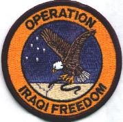 89th Airlift Squadron Patch (OIF)