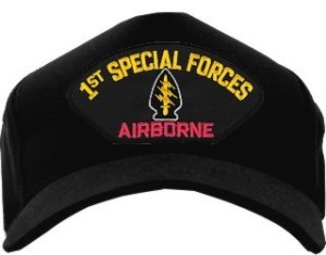 1st SPECIAL FORCES-AIRBORNE Ballcap