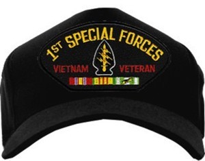 1st SPECIAL FORCES (Vietnam Vet) Ballcap