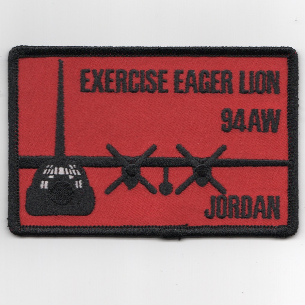 94ALW 2019 Exercise EAGER LION (Red)