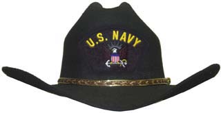 US NAVY Cowboy Hat