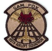 99 ALS 'Sam Fox' Patch (Des)