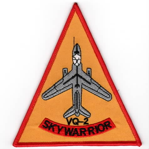 A-3 *SKYWARRIOR* Tri Patch (Red)