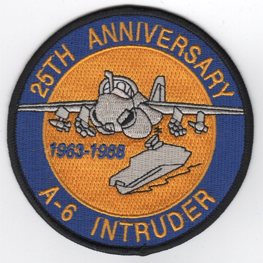 A-6 '25th Anniversary' Patch