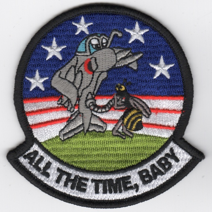 A-6 'All The Time, Baby' Patch