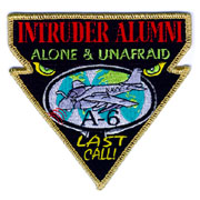 A-6E Intruder Alumni (Gold Border)