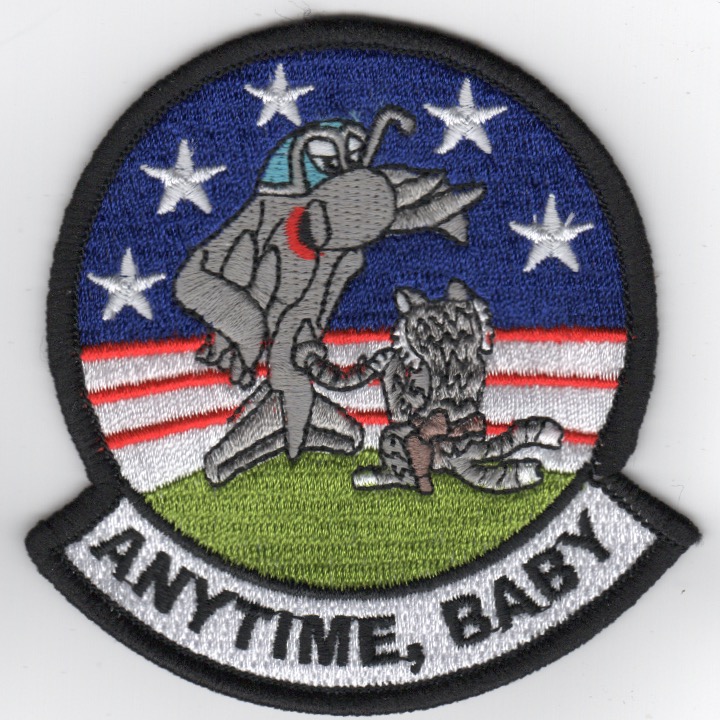 A-6 'Anytime, Baby' Patch