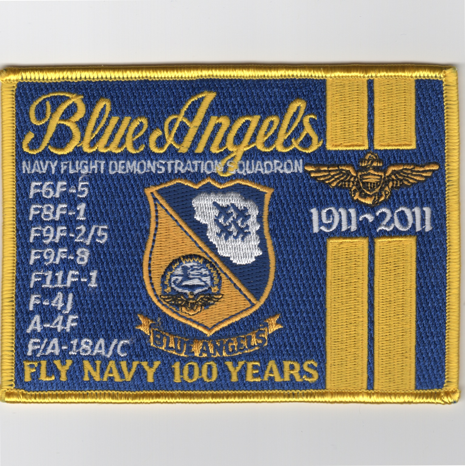 Blue Angels '100th Anniversary' (Square)