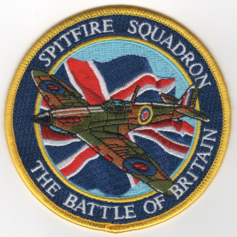 Battle of Britain-Spitfire Squadron Patch