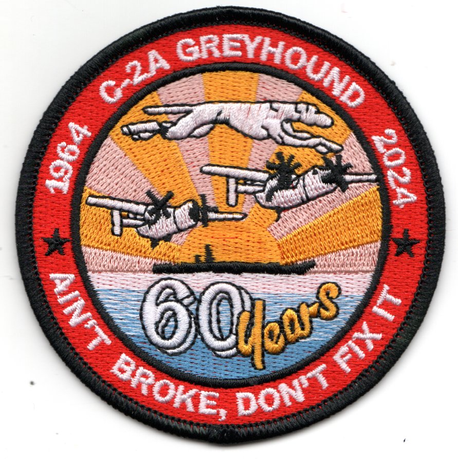 C-2A '60-Year' Anniversary Patch