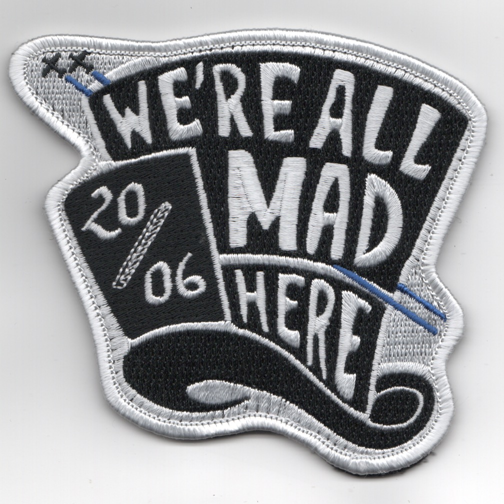 Columbus AFB Class 20-06 'MAD HERE' Patch