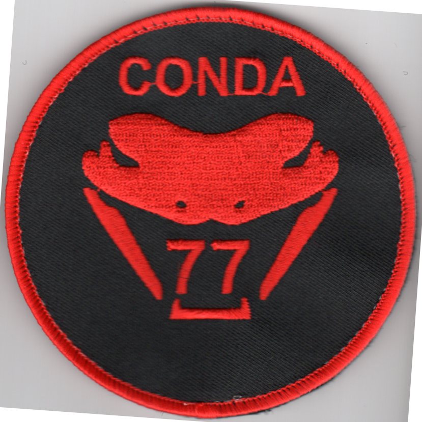 14FTW 'CONDA 77' Class Patch