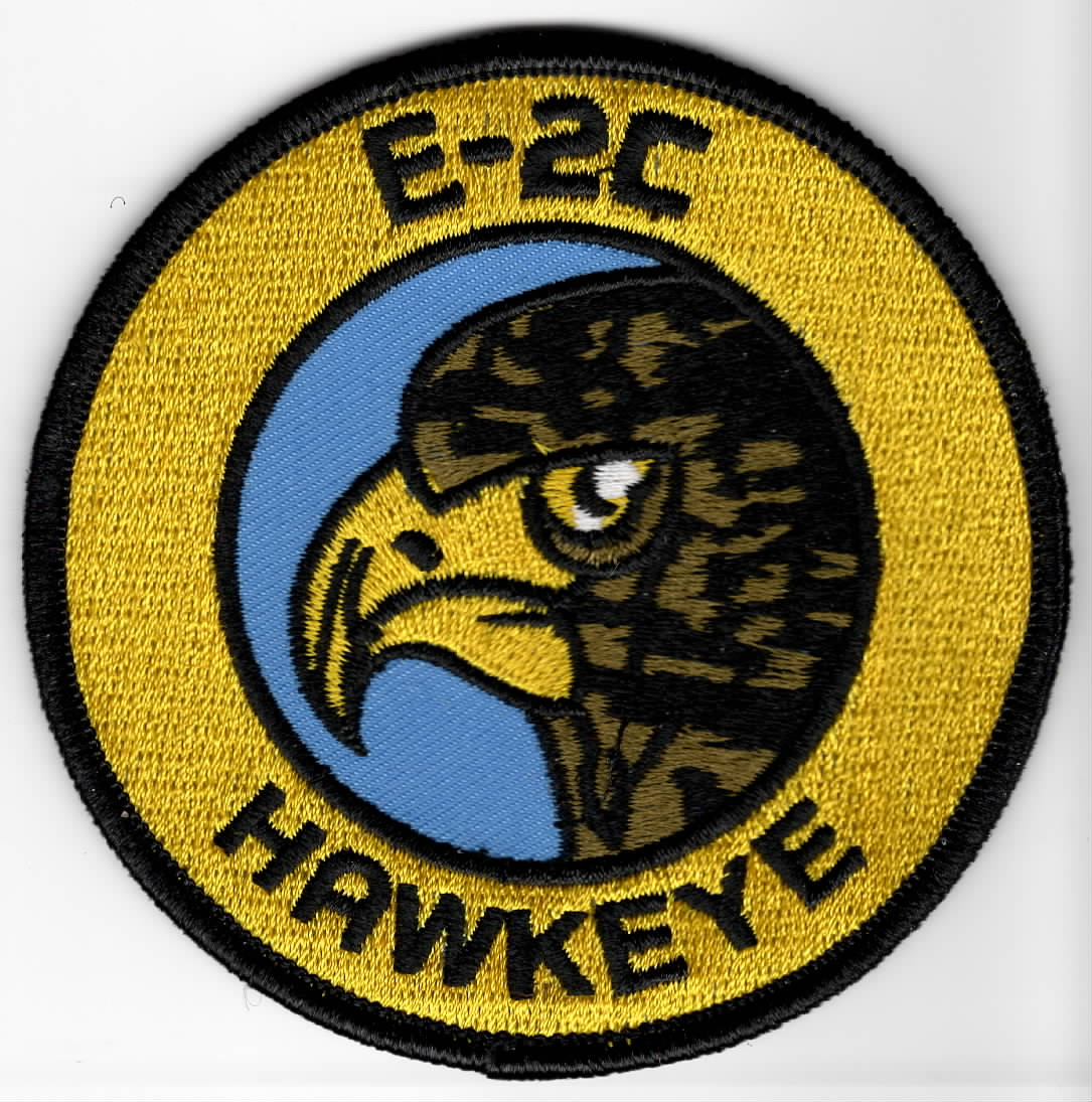 E-2C *HAWKEYE* Bullet (Yellow/No V)