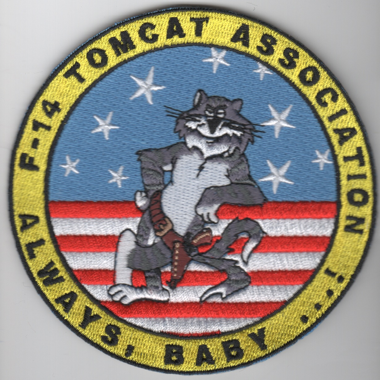 Tomcat Association Patch (No Velcro)