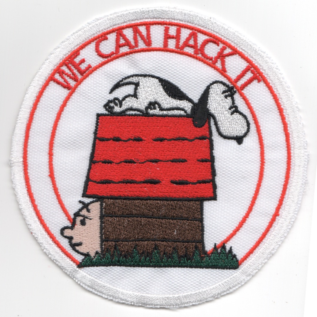 (Repro) F-4 Vietnam-era 'CAN HACK IT' (White)