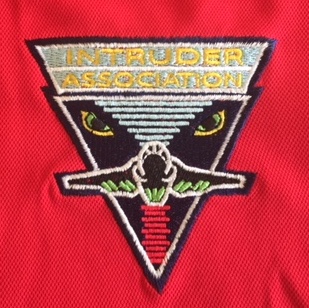 Intruder Association 'RED' Polo Shirt Logo