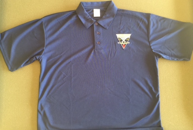 Intruder Association 'Dk. Blue' Polo Shirt