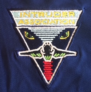 Intruder Association 'Dk. Blue' Polo Shirt Logo