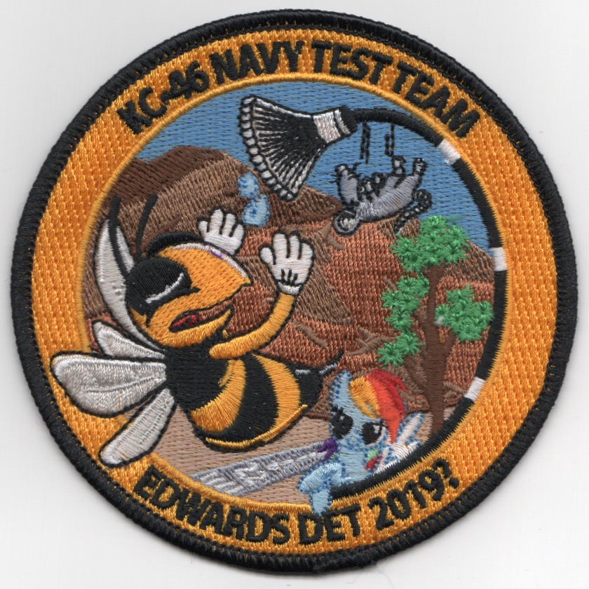 KC-46 NAVY Test Team (Edwards 2019)