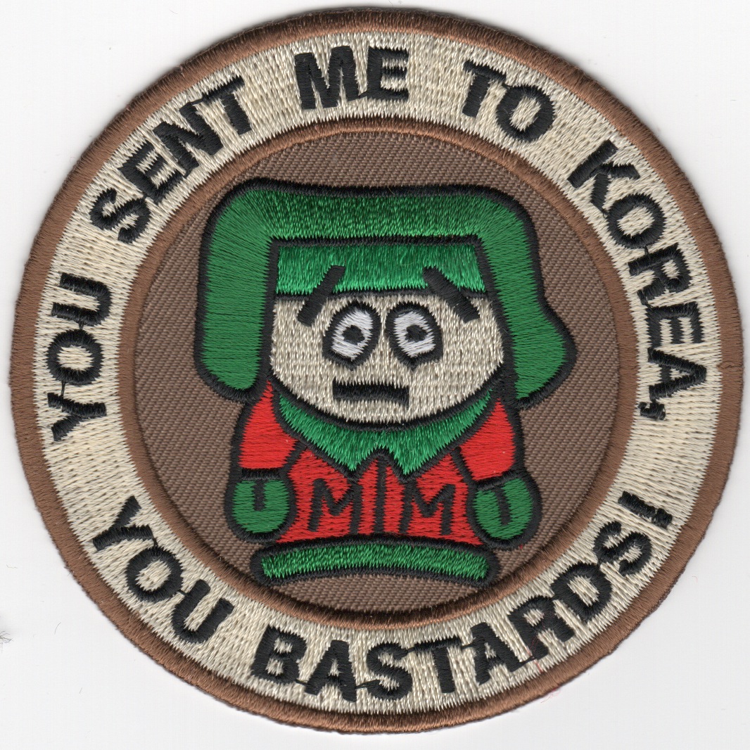 'Kenny-to-Korea' Det Patch