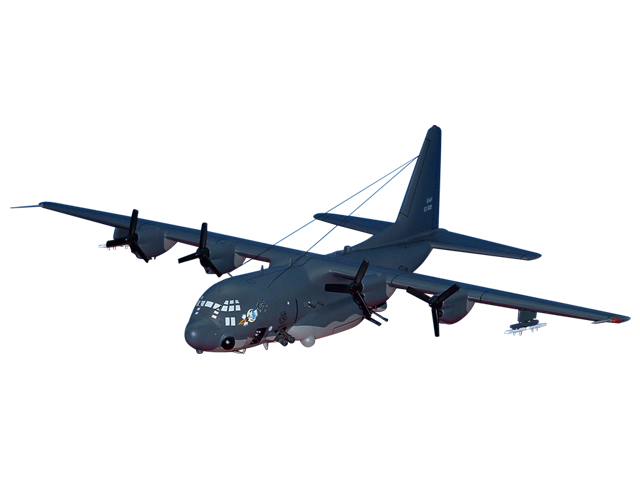 711SOS AC-130A Aircraft (Large Model)