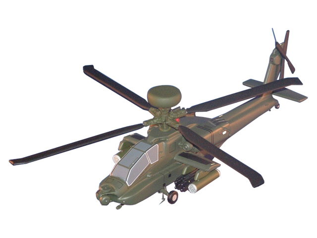 AH-64D Helicopter (Large Model)