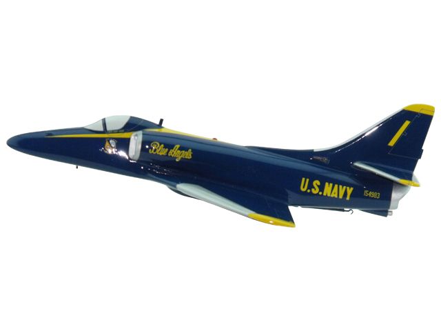 Blue Angels A-4 Aircraft (Large Model)