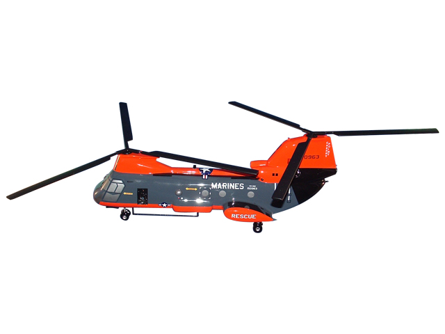 CH-46 Helicopter (Large Model)