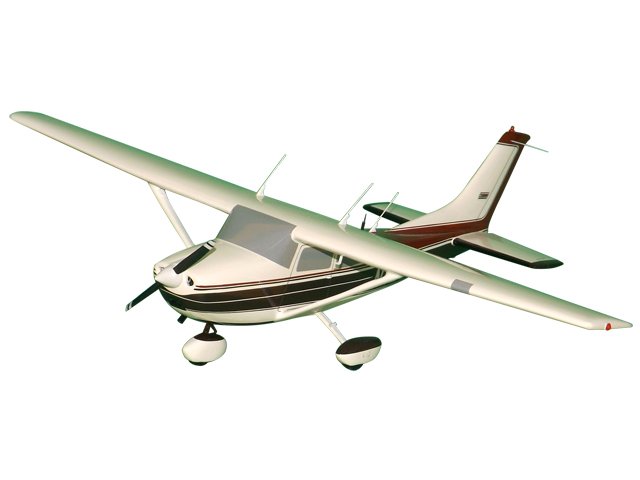 Cessna 182L Aircraft (Large Model)